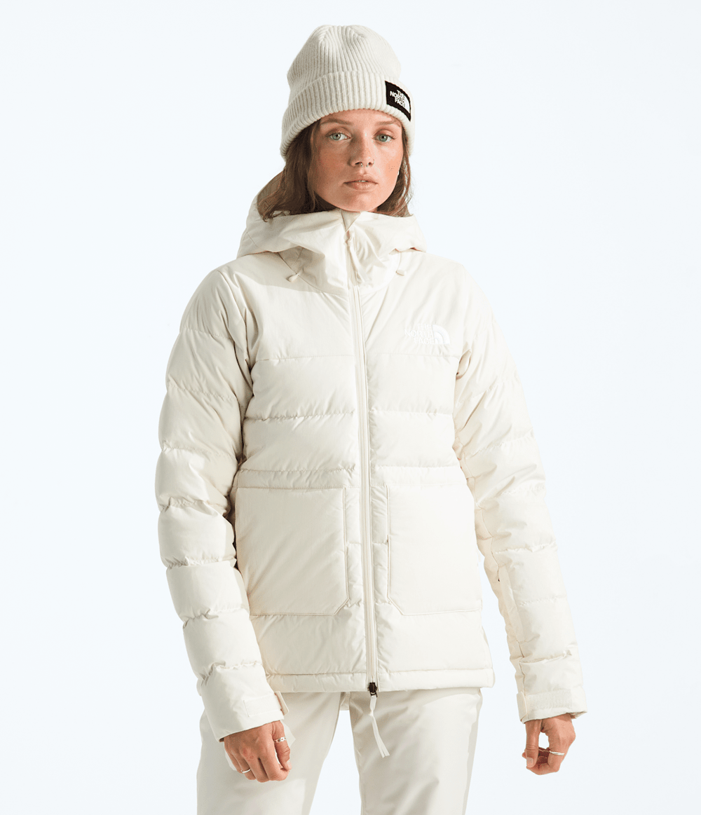 Women’s First Turn Down Jacket White Dune/Recycled Down