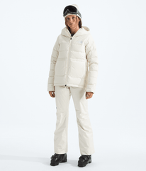Women’s First Turn Down Jacket White Dune/Recycled Down