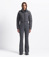 The North Face X SKIMS Women's Off The Clock One Piece Sk Gunmetal