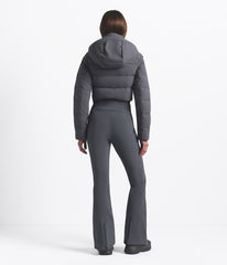 The North Face X SKIMS Women's Off The Clock One Piece Sk Gunmetal
