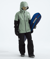 Women’s Summit Series Eastwall GORE-TEX® Jacket Slate Moss/TNF Black