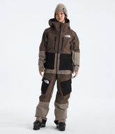 Women’s Dragline Jacket TNF Black/Smokey Brown