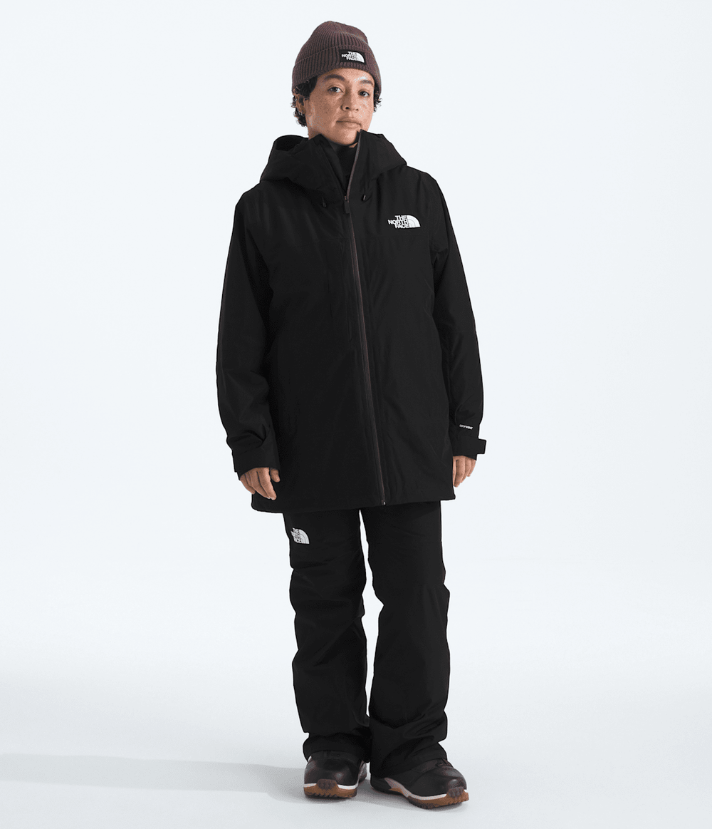 Women’s Plus THERMOBALL™ Snow Triclimate® Jacket TNF Black