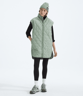 Women’s Diamond Peak Insulated Vest Slate Moss