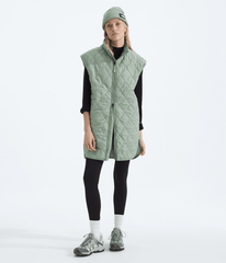 Women’s Diamond Peak Insulated Vest Slate Moss