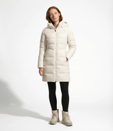 Women’s Metropolis Parka Gardenia White
