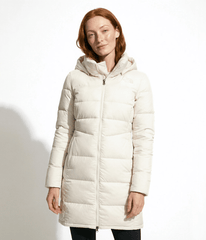Women’s Metropolis Parka Gardenia White