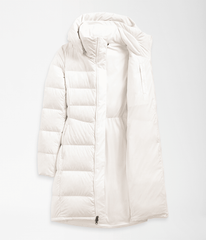 Women’s Metropolis Parka Gardenia White