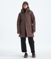 Women’s TNF™ Range Down Parka Tawny Quartz
