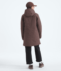 Women’s TNF™ Range Down Parka Tawny Quartz