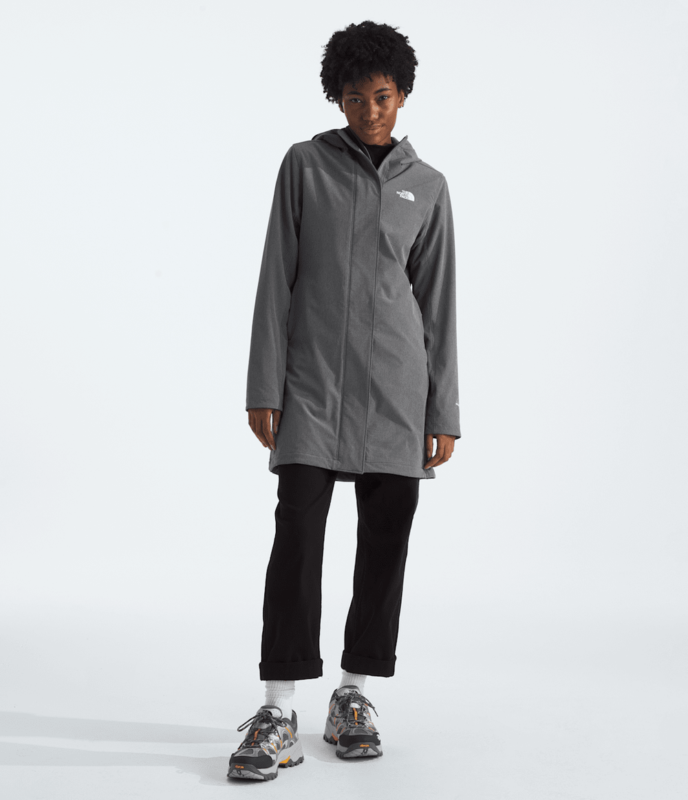 Women’s Shelbe Raschel Parka Smoked Pearl Heather