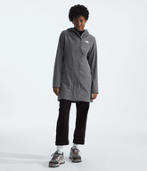 Women’s Shelbe Raschel Parka Smoked Pearl Heather