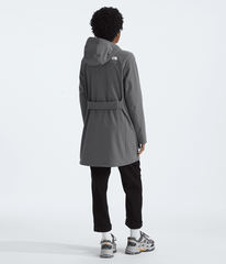Women’s Shelbe Raschel Parka Smoked Pearl Heather