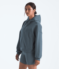 Women’s Jaida Full-Zip Hooded Jacket Granite Grey