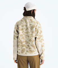 Women’s Yumiori Off Peak Full-Zip Jacket—Print Pale Khaki Heritage Print