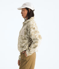 Women’s Yumiori Off Peak Full-Zip Jacket—Print Pale Khaki Heritage Print