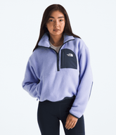Women’s Yumiori Off Peak ½-Zip Jacket Periwinkle Glow-Summit Navy