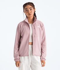 Women’s TNF™ Performance Fleece Full-Zip Jacket Metal Pink