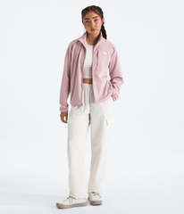 Women’s TNF™ Performance Fleece Full-Zip Jacket Metal Pink
