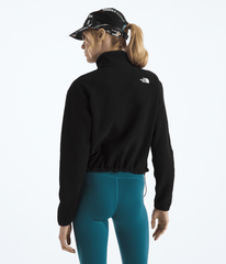 Women’s Glacier Fleece ½-Zip Short Jacket TNF Black
