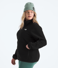 Women’s Plus Glacier Fleece Jacket TNF Black