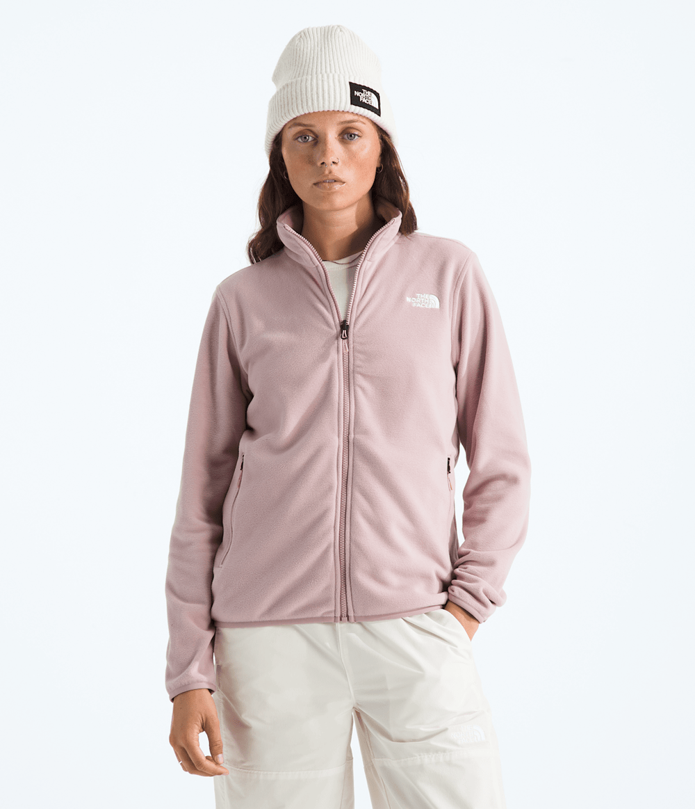 Women’s Glacier Fleece Jacket Metal Pink