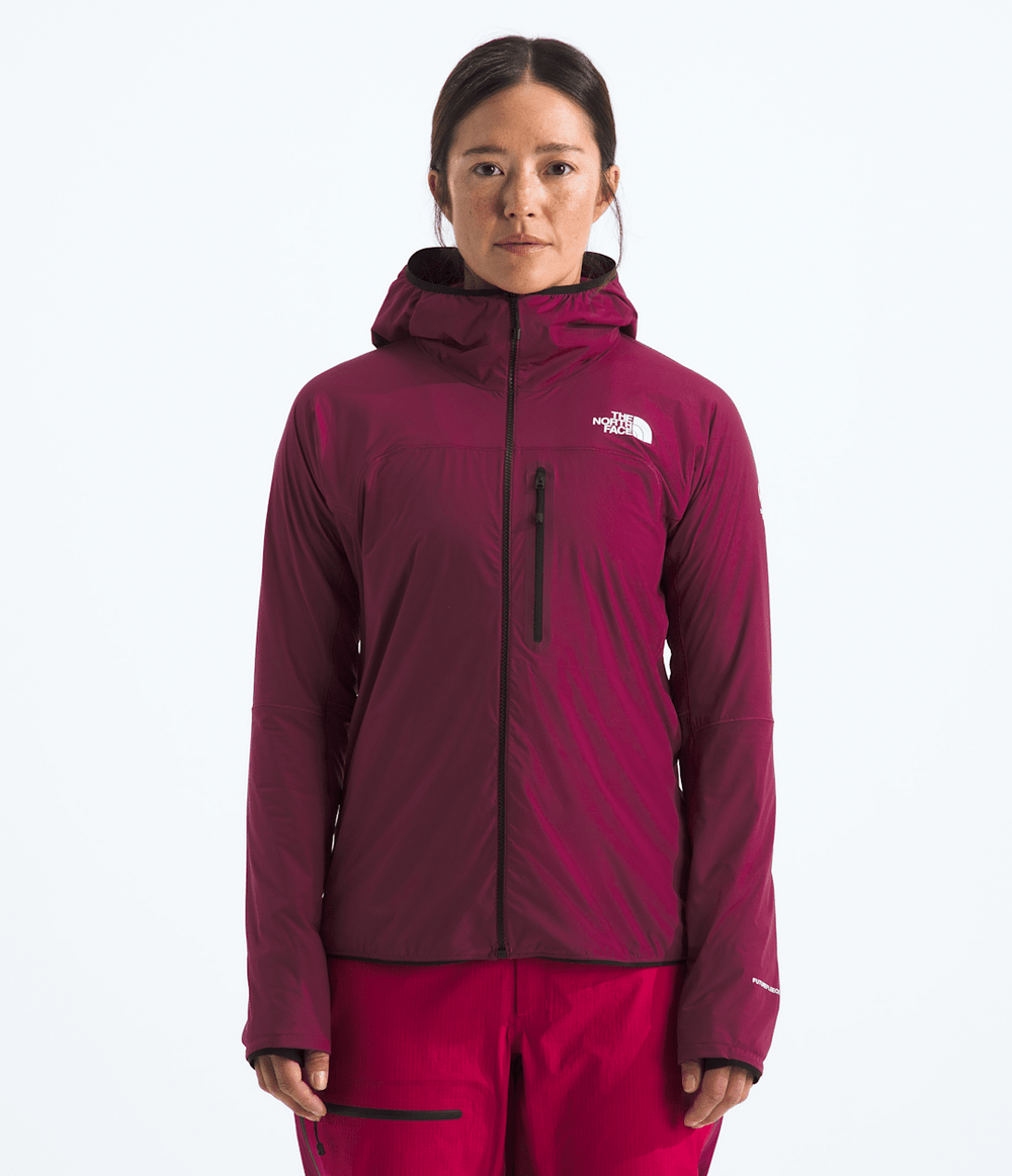 Women’s Summit Series FUTUREFLEECE™ AMK Hoodie Rhododendron