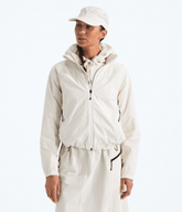 Women’s Hike Utility Wind Jacket White Dune