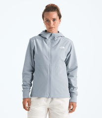 Women’s Shelbe Raschel Hoodie Frost Grey