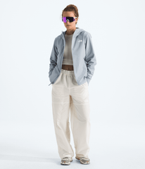 Women’s Shelbe Raschel Hoodie Frost Grey