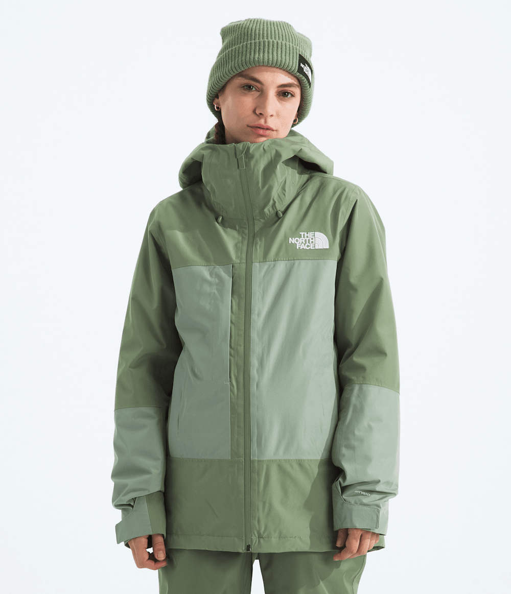 Women’s THERMOBALL™ Snow Triclimate™ Jacket Bark Mist/Slate Moss