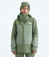 Women’s THERMOBALL™ Snow Triclimate™ Jacket Bark Mist/Slate Moss