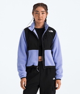 Women’s Retro Denali Jacket Periwinkle Glow-Tnf Black