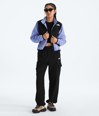 Women’s Retro Denali Jacket Periwinkle Glow-Tnf Black