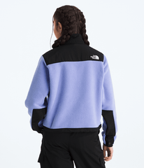 Women’s Retro Denali Jacket Periwinkle Glow-Tnf Black