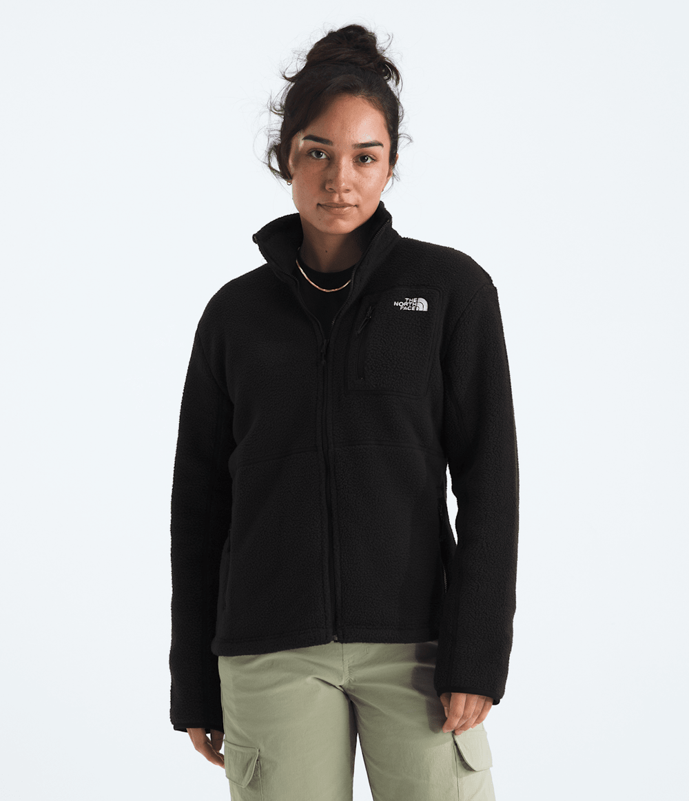 Women’s Yumiori Full-Zip Jacket TNF Black/TNF Black/TNF Black