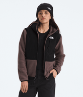 Women’s Retro Denali Hoodie Tawny Quartz/TNF Black