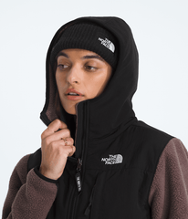 Women’s Retro Denali Hoodie Tawny Quartz/TNF Black