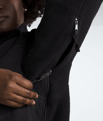 Women’s Plus Retro Denali Jacket TNF Black