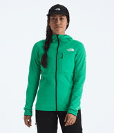 Women’s Summit Series FUTUREFLEECE™ Full-Zip Hoodie Nebula Green