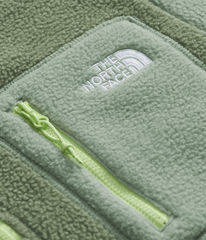 Women’s Yumiori ¼-Zip Jacket Bark Mist/Slate Moss/Astro Lime