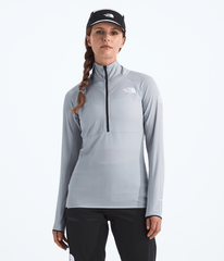 Women’s Summit Series FUTUREFLEECE™ LT ½-Zip Blue Flax