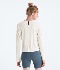 Women’s Jaida Long-Sleeve White Dune Light Heather