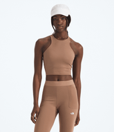 Women’s Refina Longline Bra Latte