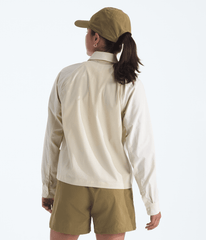 Women’s Trail LIGHTRANGE™ Long-Sleeve Shirt White Dune/Desert Stone