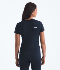 TNF X Smartwool Women’s Merino Blend 150 Short-Sleeve Crew Deep Navy