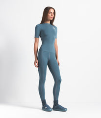 The North Face X SKIMS Women's Refina Short Sleeve Top Sk Kyanite