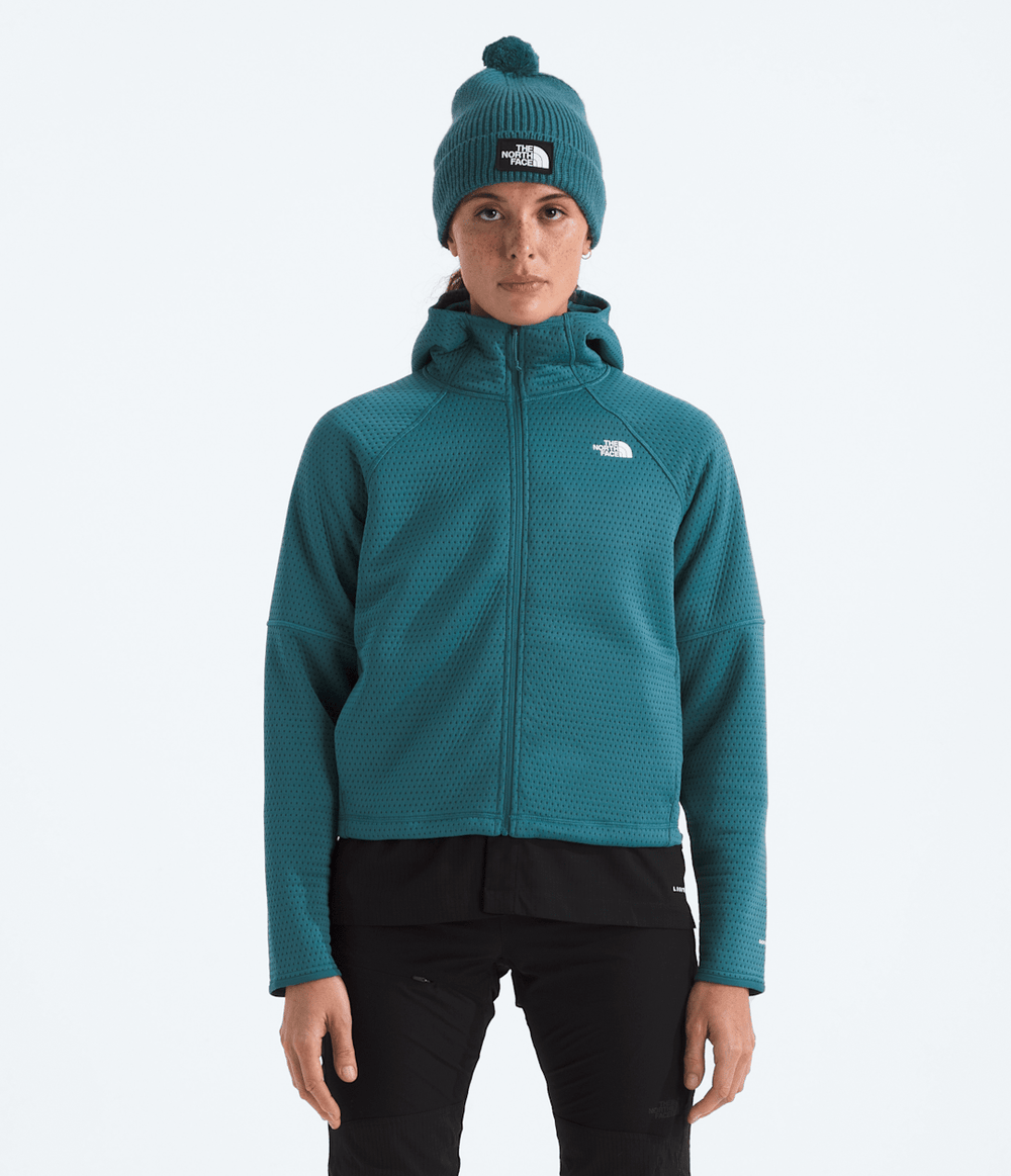 Women’s DOTKNIT™ Thermal Full-Zip Hoodie Space