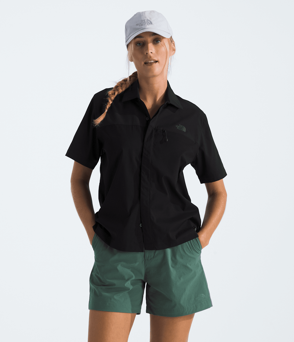 Women’s Short-Sleeve LIGHTRANGE™ Shirt TNF Black