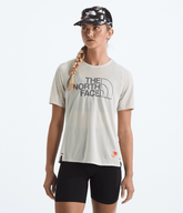 Women’s Summit Series High Trail Short-Sleeve—Graphic Calacatta